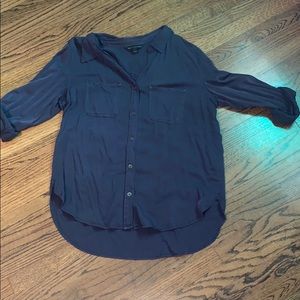 Indigo Rock & Republic Burton up top medium